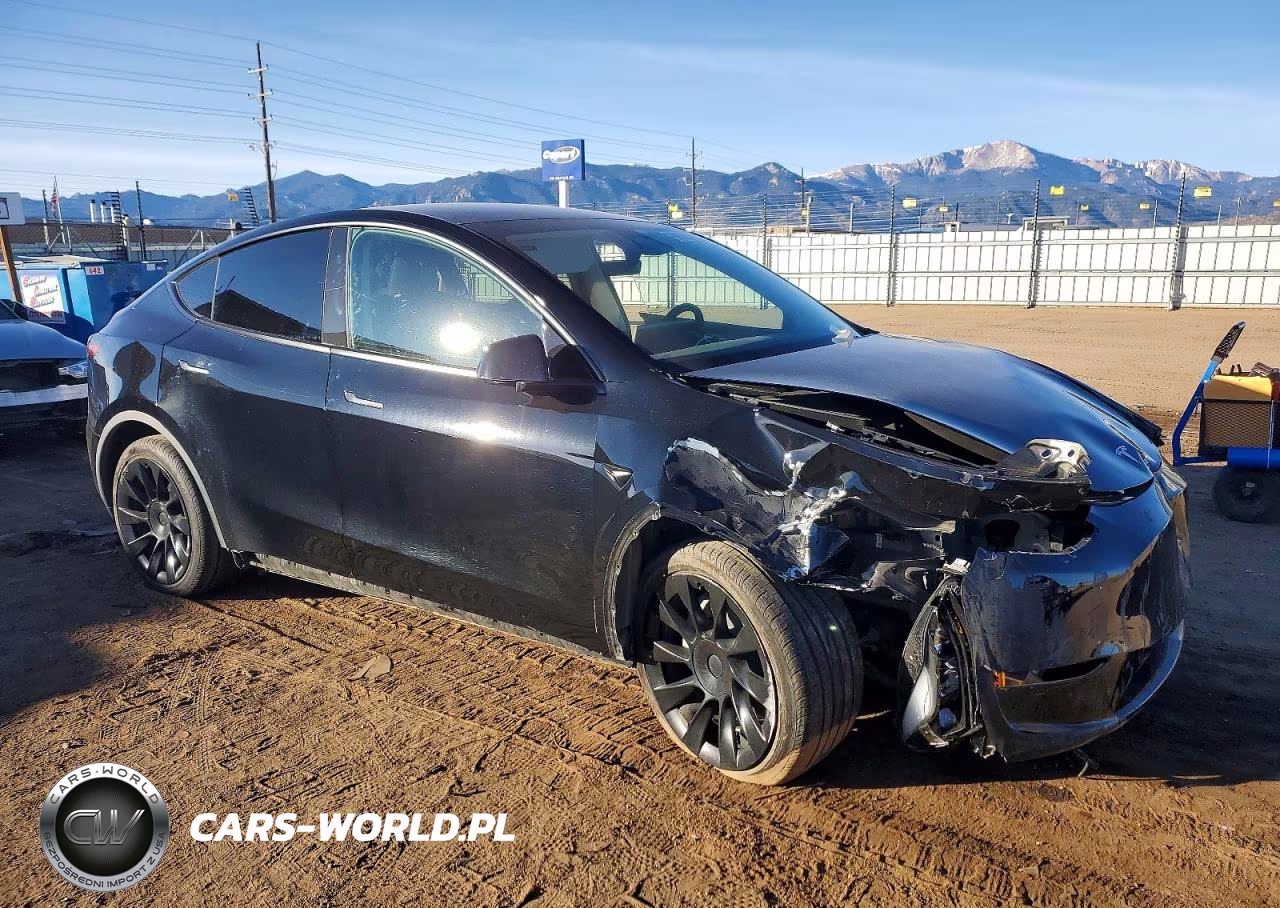 2023 Tesla Model Y VIN:7SAYGDEE3PA184632 - 4