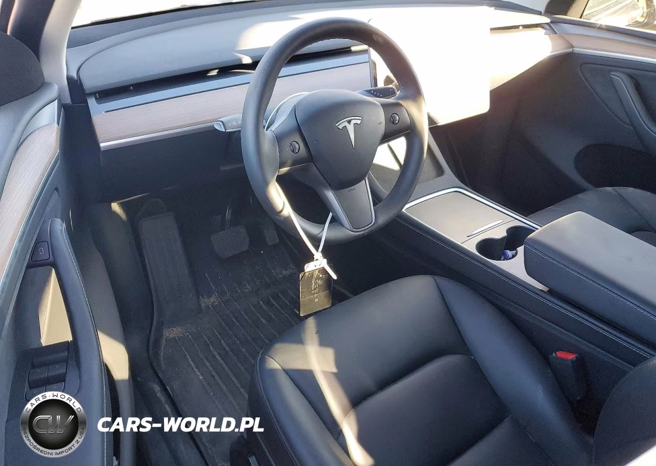 2023 Tesla Model Y VIN:7SAYGDEE3PA184632 - 8
