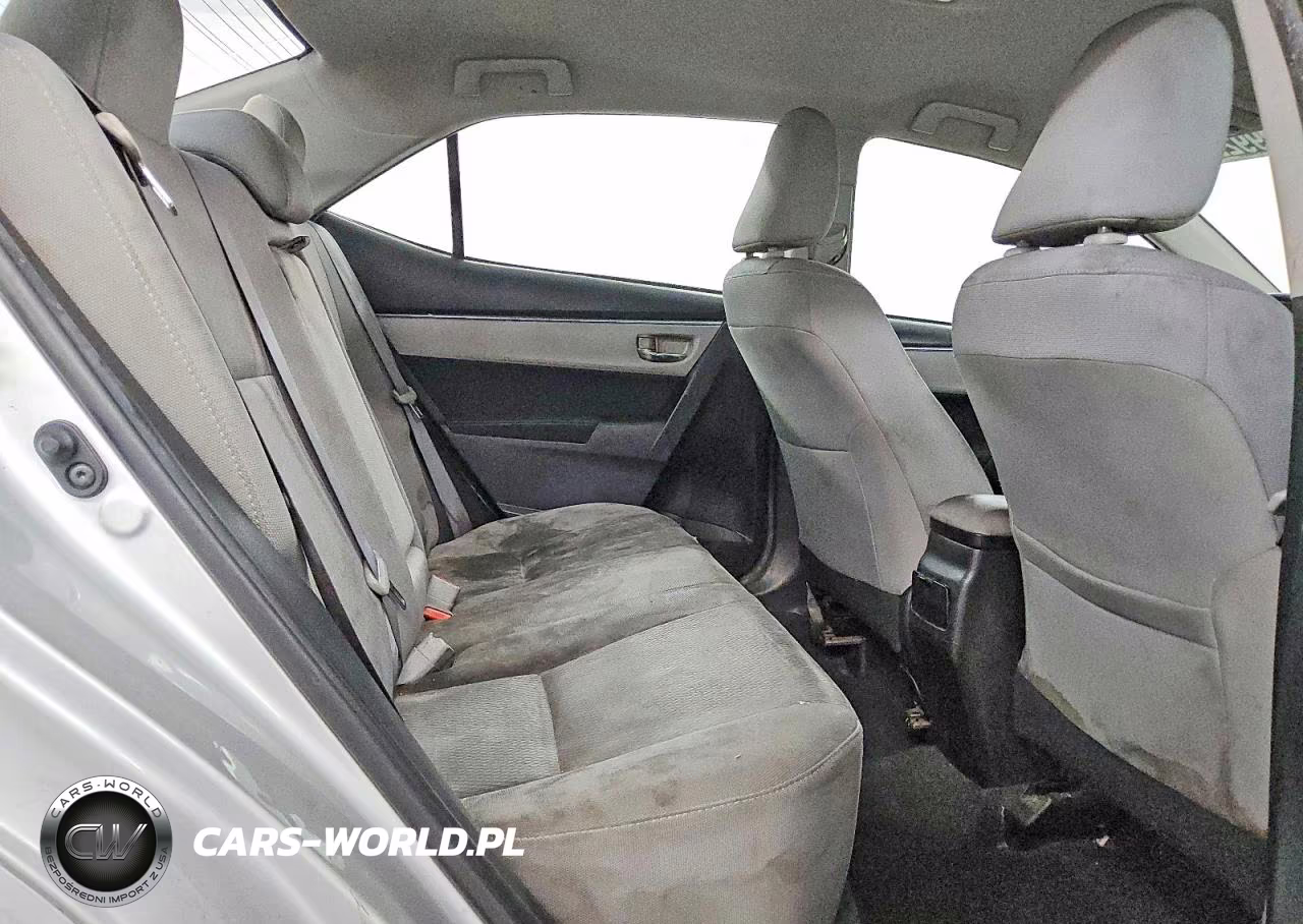 2016 Toyota Corolla L VIN:5YFBURHE0GP383858 - 10