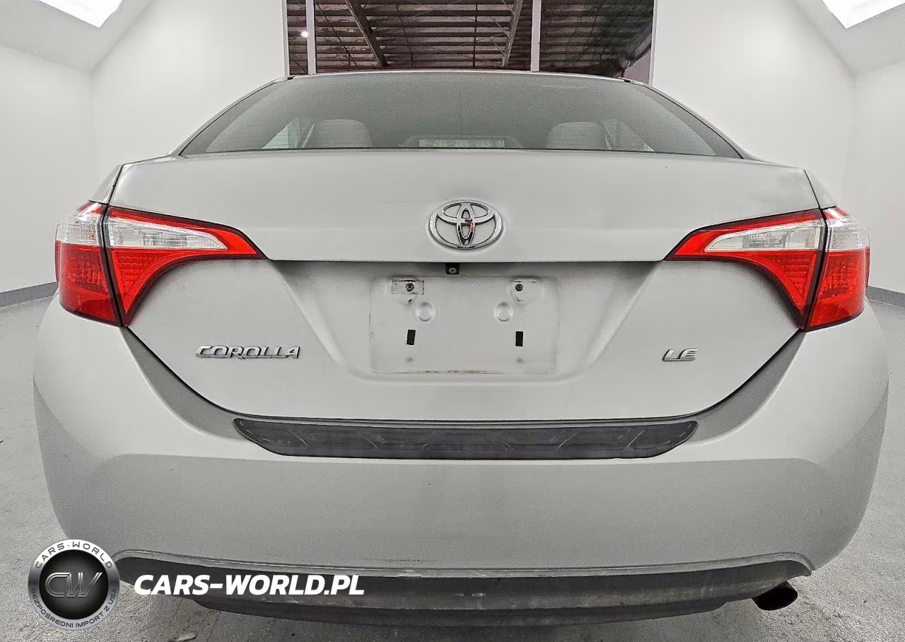 2016 Toyota Corolla L VIN:5YFBURHE0GP383858 - 6