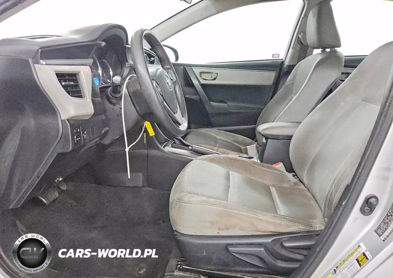 2016 Toyota Corolla L VIN:5YFBURHE0GP383858 - 7
