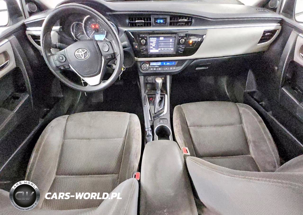 2016 Toyota Corolla L VIN:5YFBURHE0GP383858 - 8
