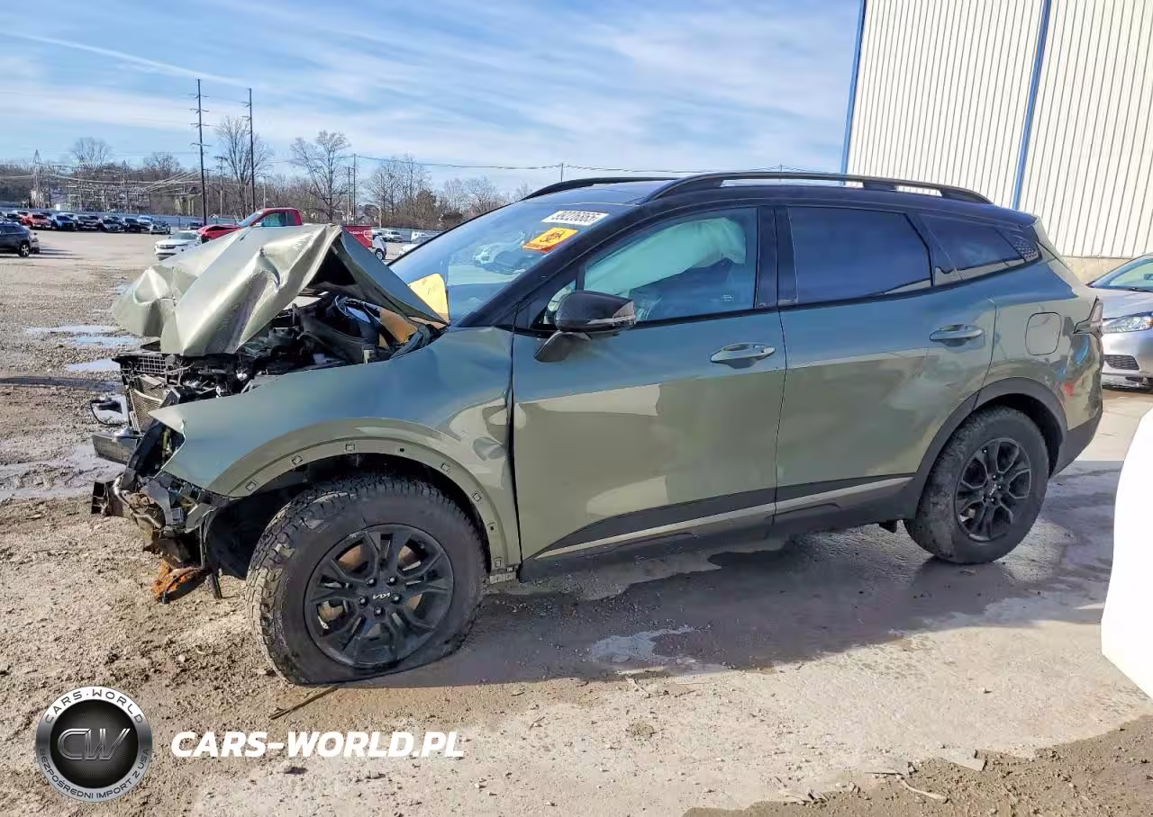 2023 Kia Sportage X-Pro