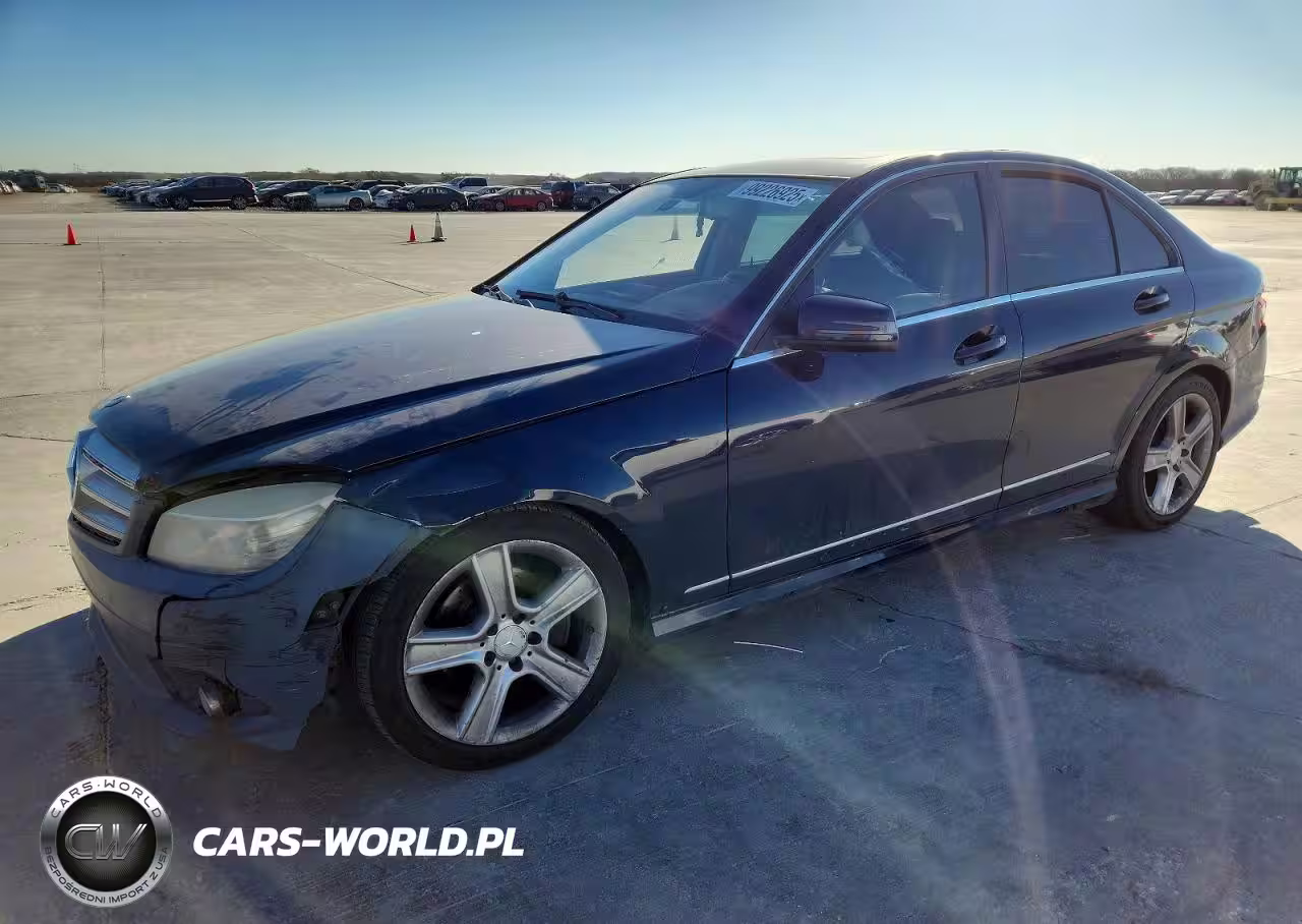 2010 Mercedes-Benz C 300 4Matic