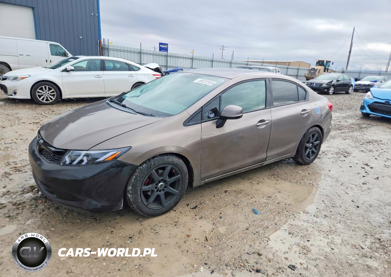 2012 Honda Civic Lx