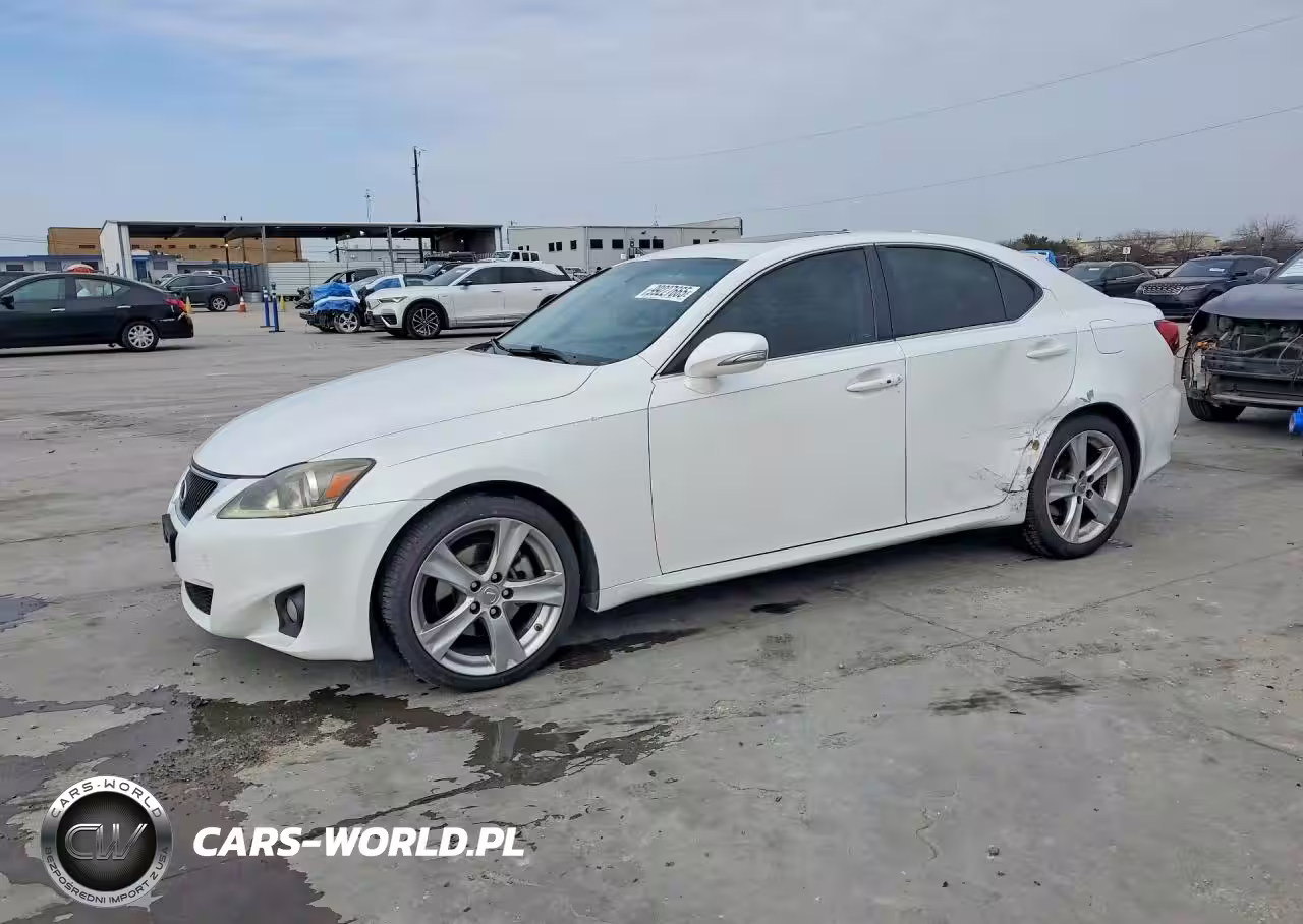 2012 Lexus Is 250