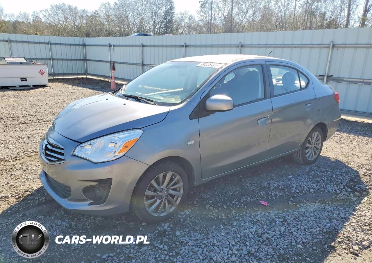 2018 Mitsubishi Mirage G4 Es