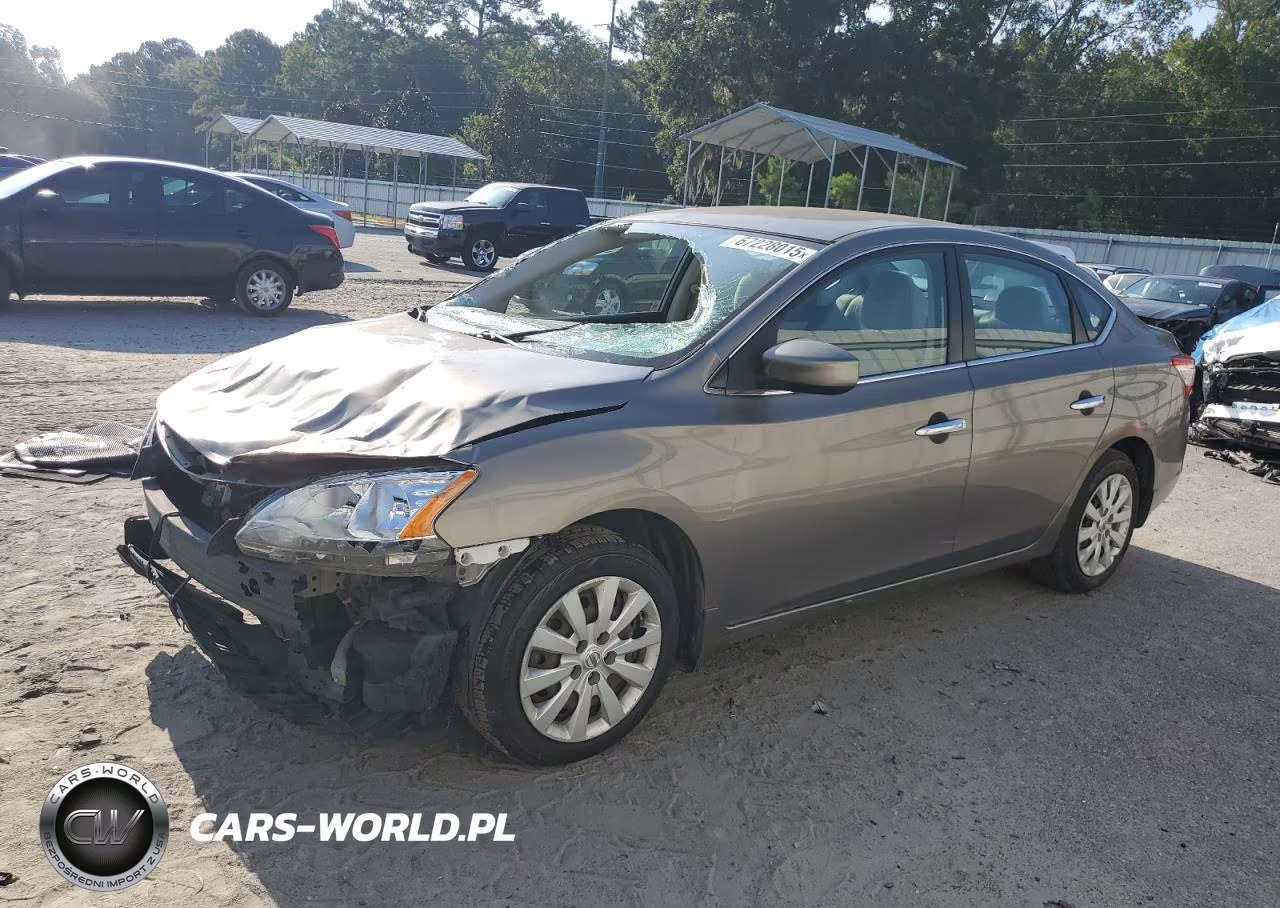 2015 Nissan Sentra S