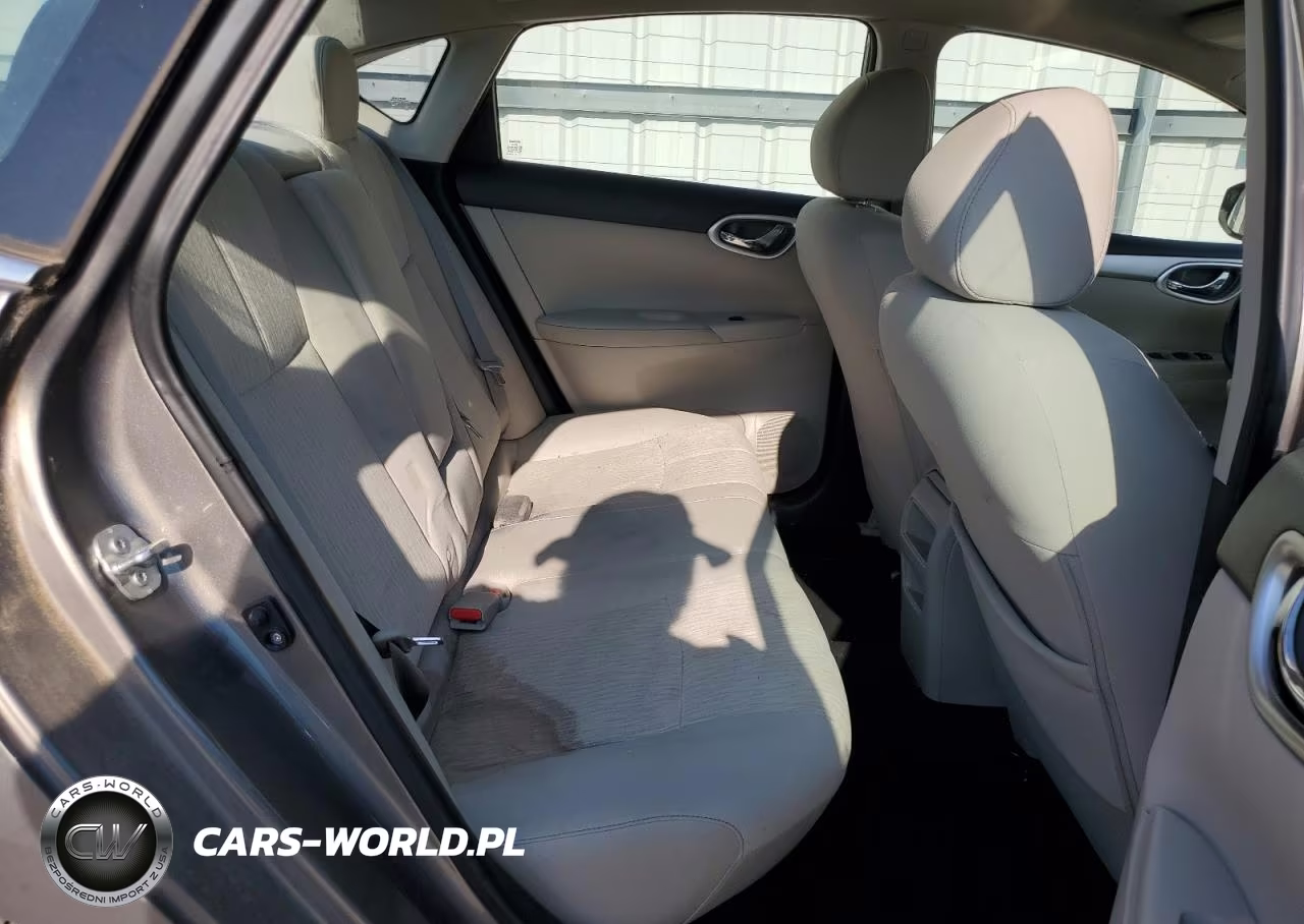 2015 Nissan Sentra S VIN:3N1AB7AP9FY320955 - 10