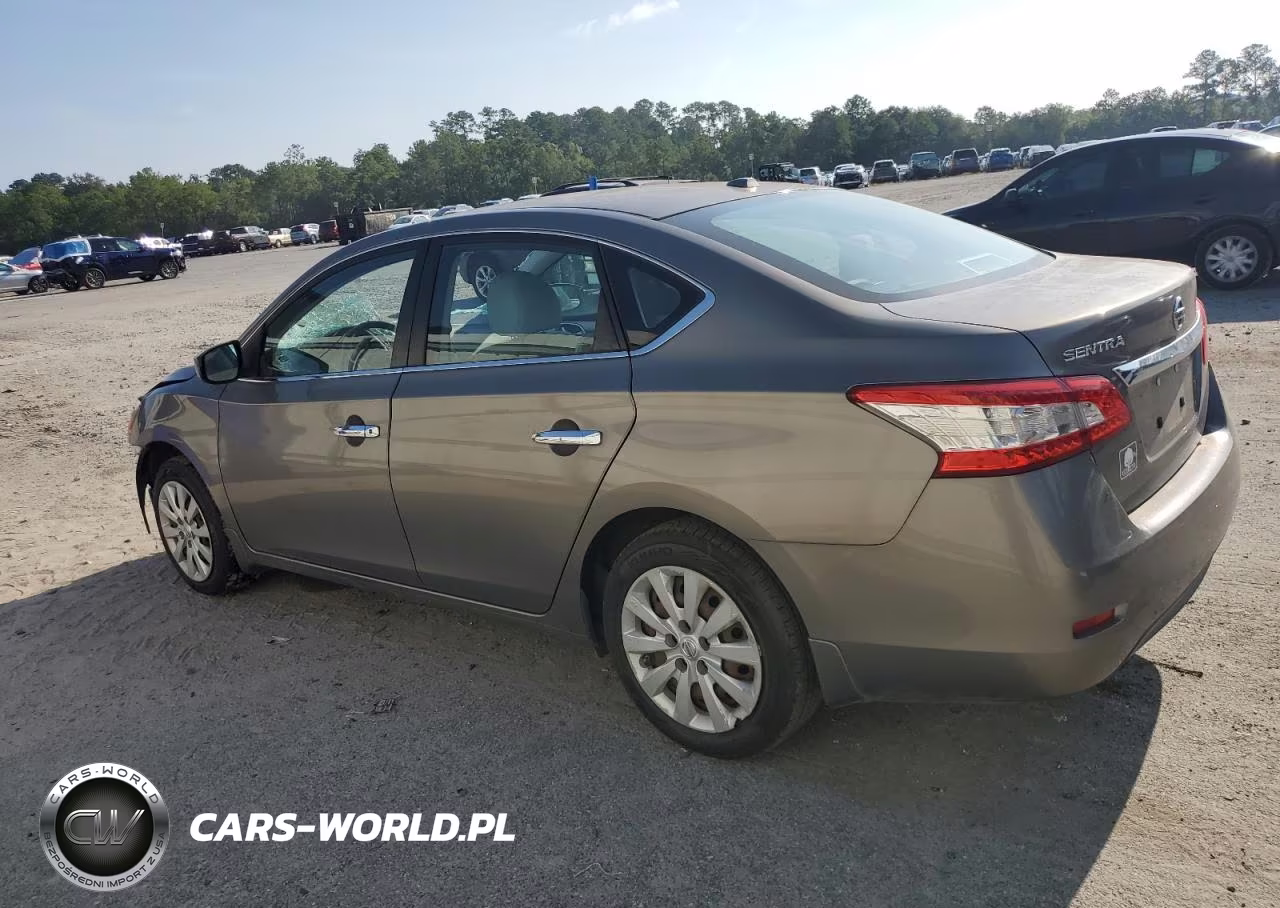2015 Nissan Sentra S VIN:3N1AB7AP9FY320955 - 2