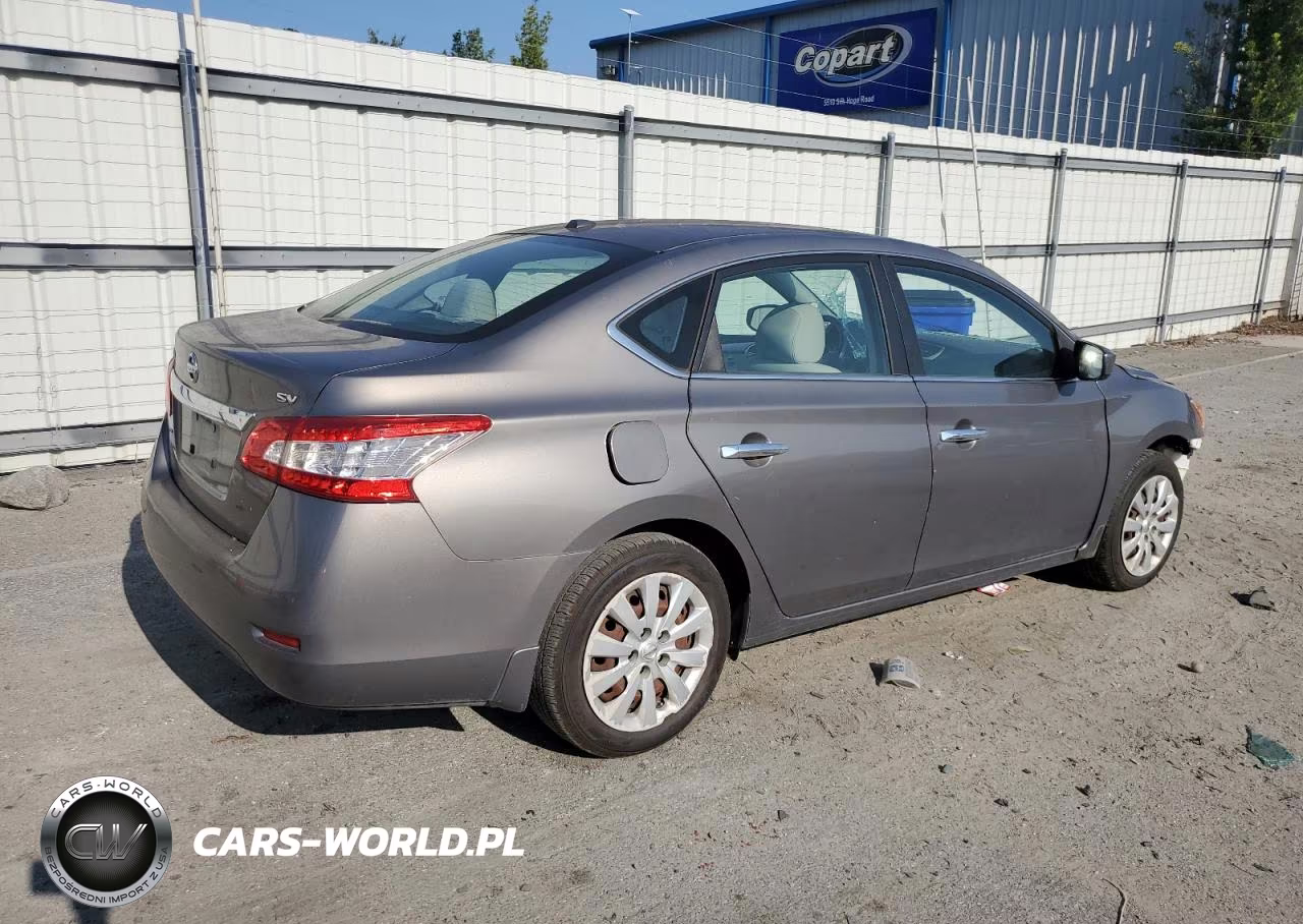 2015 Nissan Sentra S VIN:3N1AB7AP9FY320955 - 3