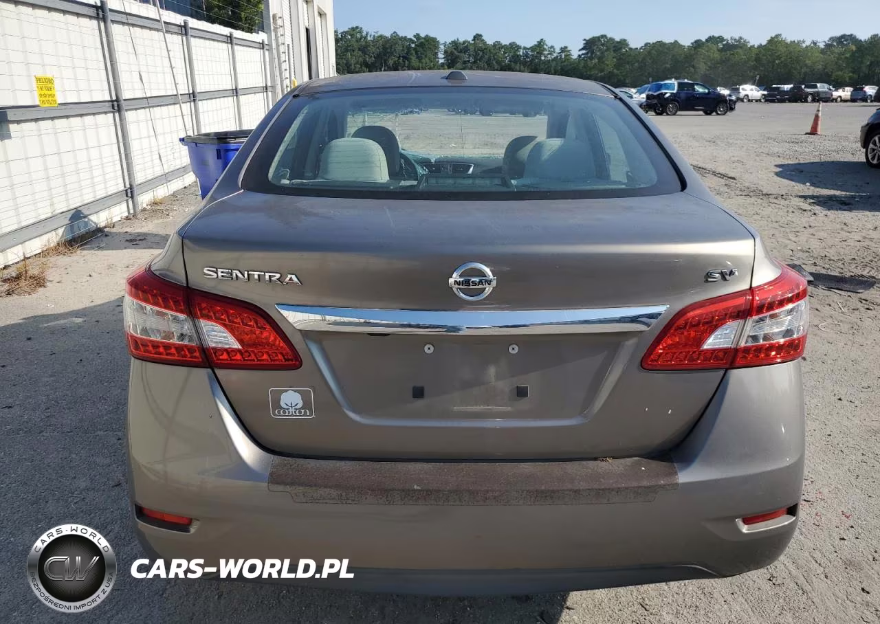 2015 Nissan Sentra S VIN:3N1AB7AP9FY320955 - 6