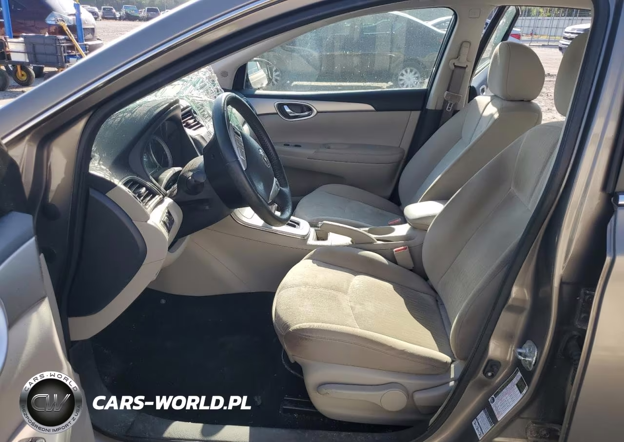 2015 Nissan Sentra S VIN:3N1AB7AP9FY320955 - 7