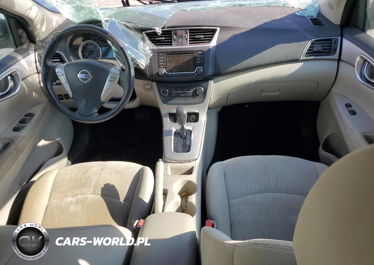 2015 Nissan Sentra S VIN:3N1AB7AP9FY320955 - 8