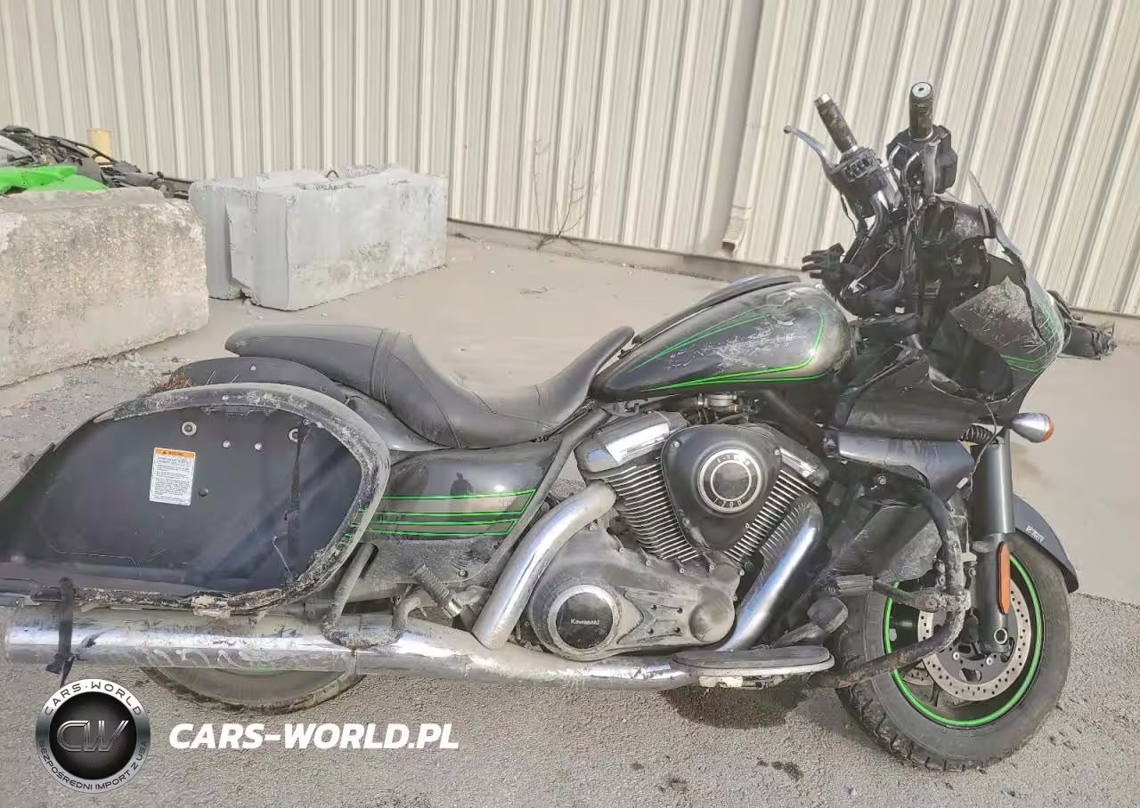 2018 Kawasaki Vn1700 K