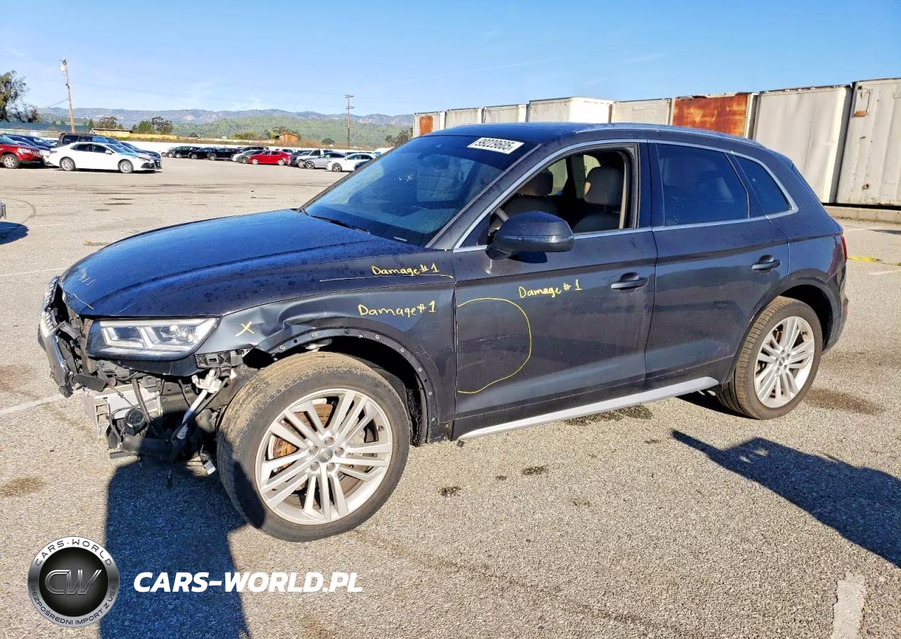 2019 Audi Q5 Premium Plus