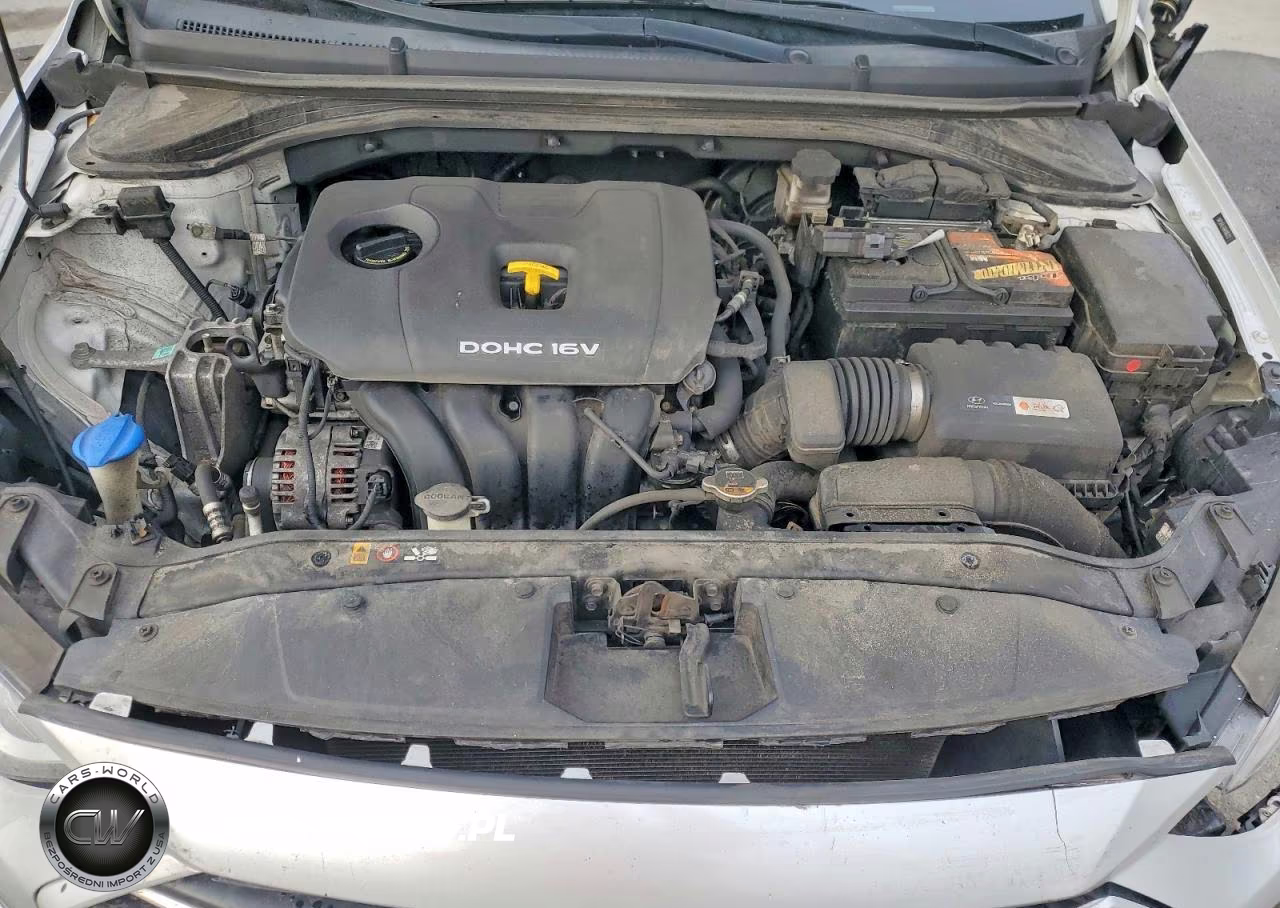 2017 Hyundai Elantra Se VIN:5NPD84LF6HH106212 - 11