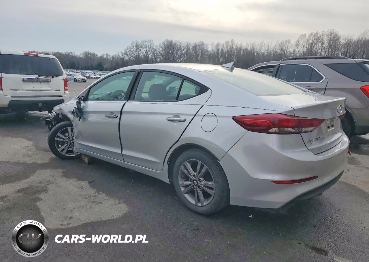 2017 Hyundai Elantra Se VIN:5NPD84LF6HH106212 - 2