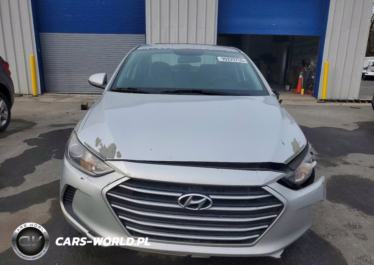 2017 Hyundai Elantra Se VIN:5NPD84LF6HH106212 - 5