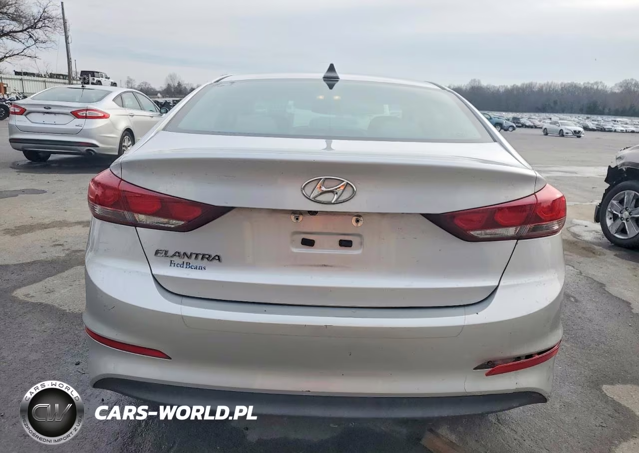 2017 Hyundai Elantra Se VIN:5NPD84LF6HH106212 - 6