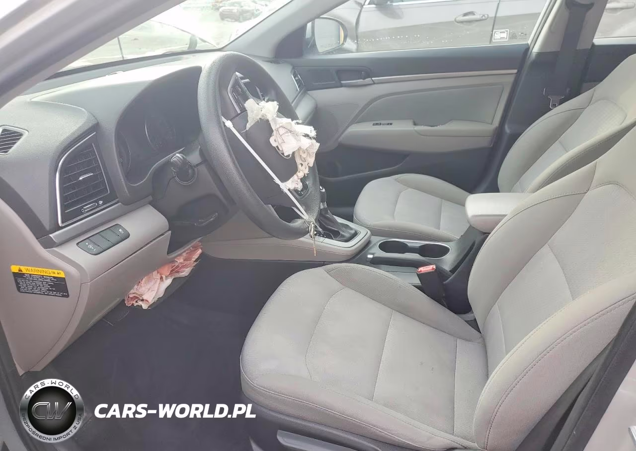 2017 Hyundai Elantra Se VIN:5NPD84LF6HH106212 - 7
