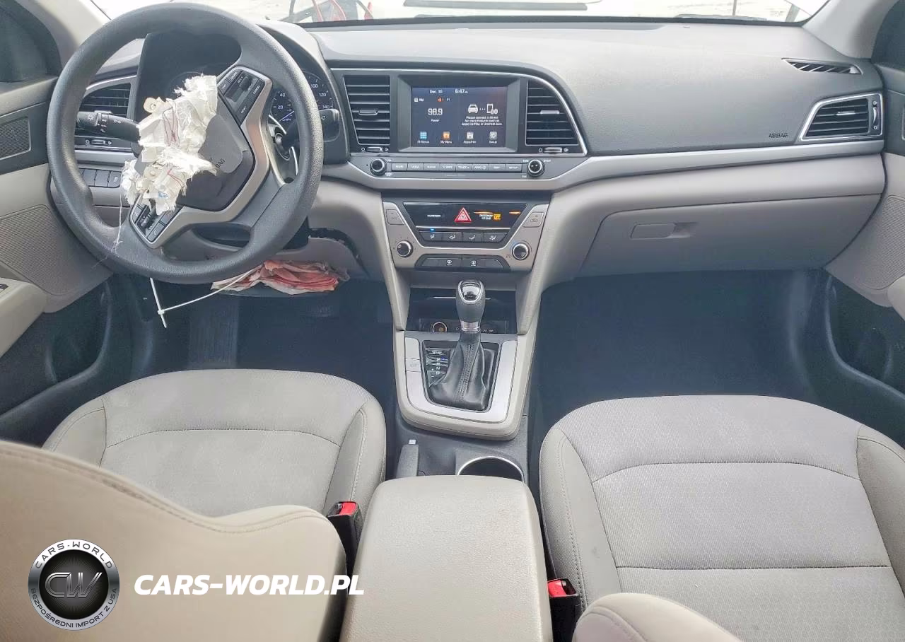 2017 Hyundai Elantra Se VIN:5NPD84LF6HH106212 - 8