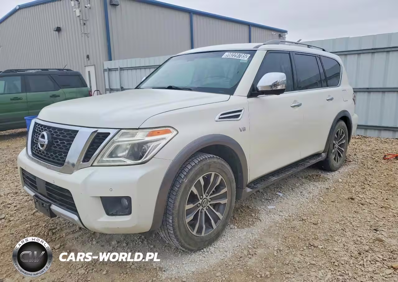 2017 Nissan Armada Sv