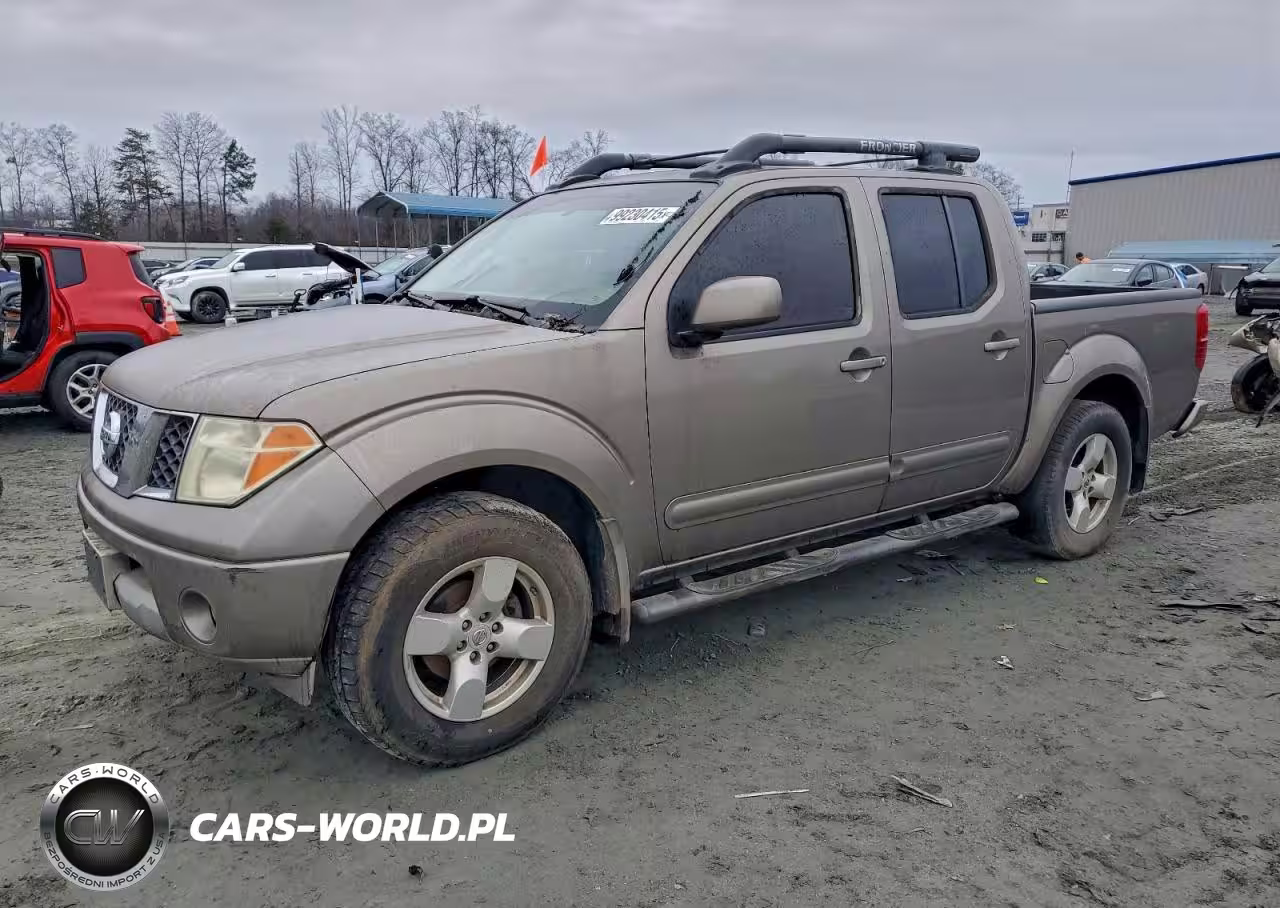 2006 Nissan Frontier Crew Cab Le