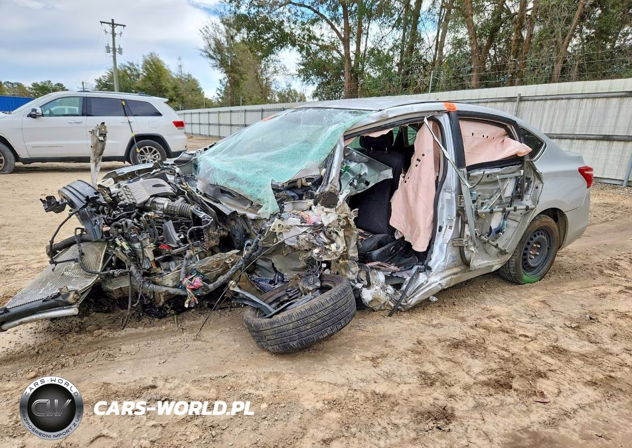 2019 Nissan Sentra S – zdjęcie 1 z 12