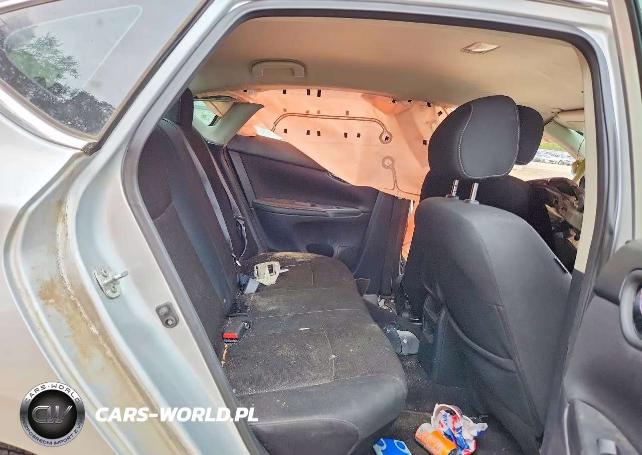 2019 Nissan Sentra S VIN:3N1AB7AP0KY356656 - 10