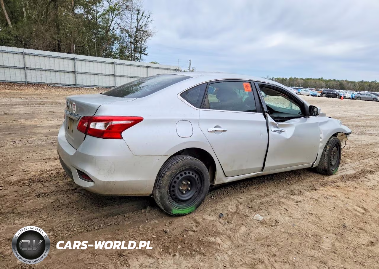 2019 Nissan Sentra S VIN:3N1AB7AP0KY356656 - 3