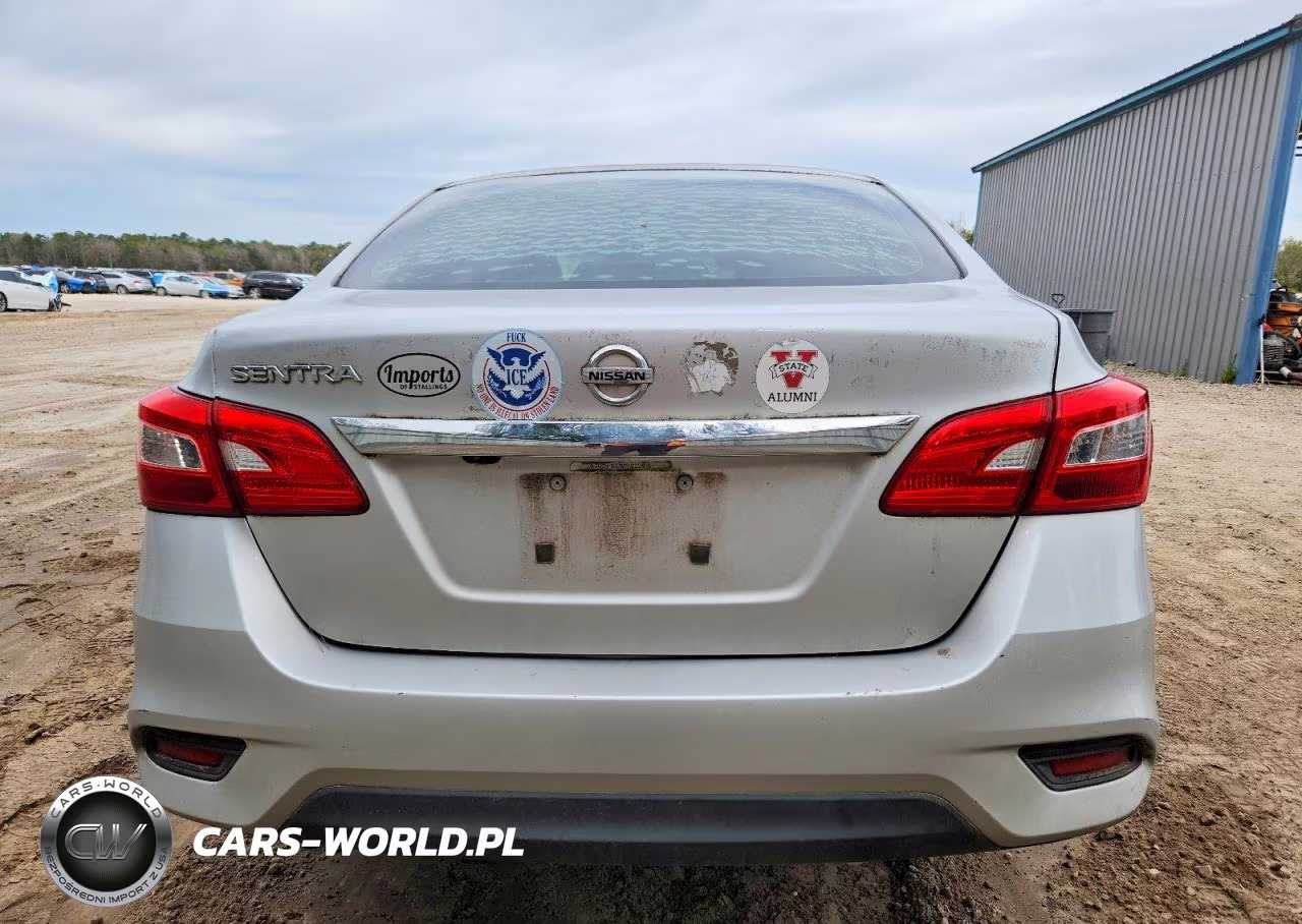 2019 Nissan Sentra S VIN:3N1AB7AP0KY356656 - 6