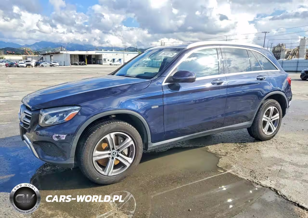 2019 Mercedes-Benz Glc 350E