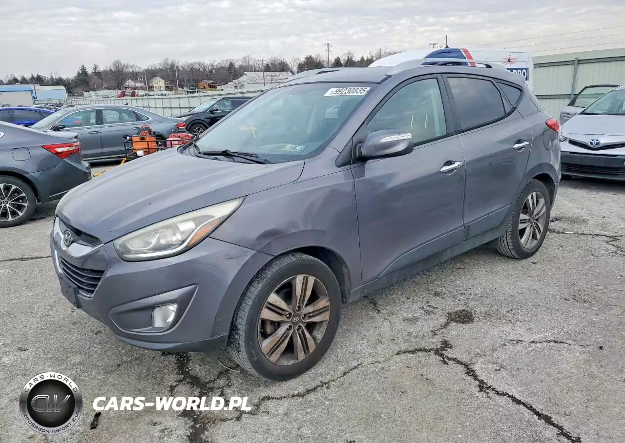 2015 Hyundai Tucson Limited