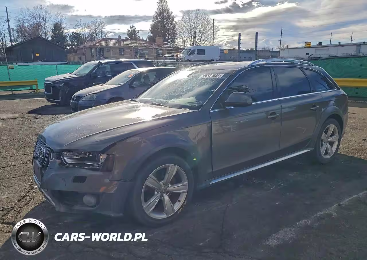 2014 Audi A4 Allroad Premium Plus