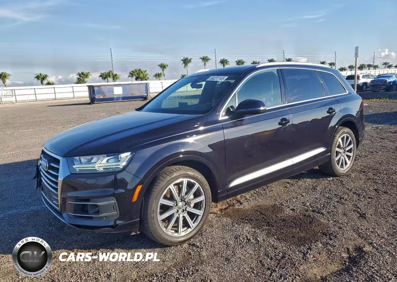 2018 Audi Q7 Premium Plus