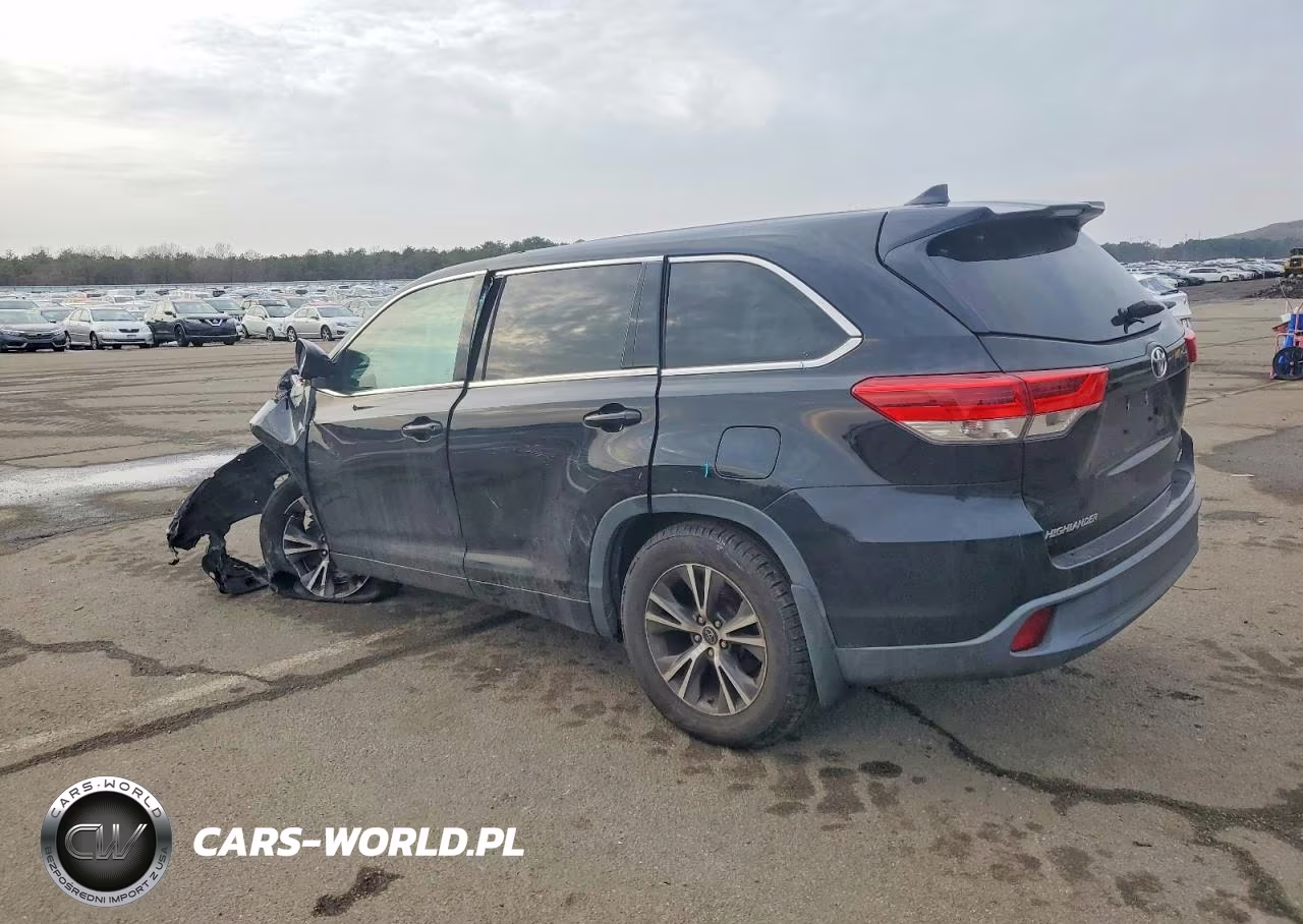 2017 Toyota Highlander Le VIN:5TDBZRFH6HS474267 - 2