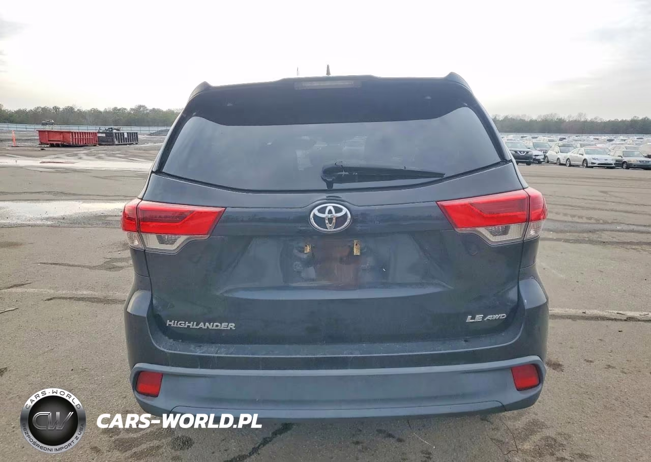 2017 Toyota Highlander Le VIN:5TDBZRFH6HS474267 - 6