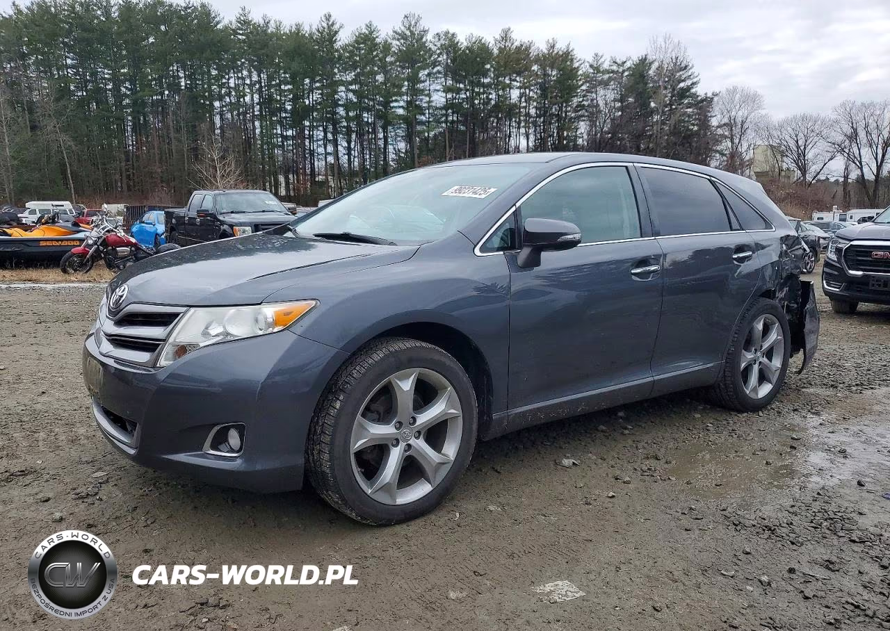 2013 Toyota Venza VIN:4T3BK3BB6DU083096 - 1