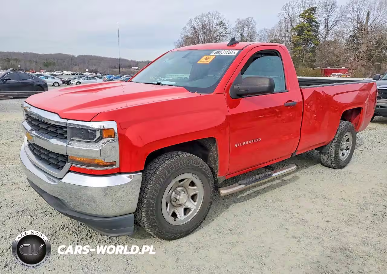 2016 Chevrolet Silverado C1500