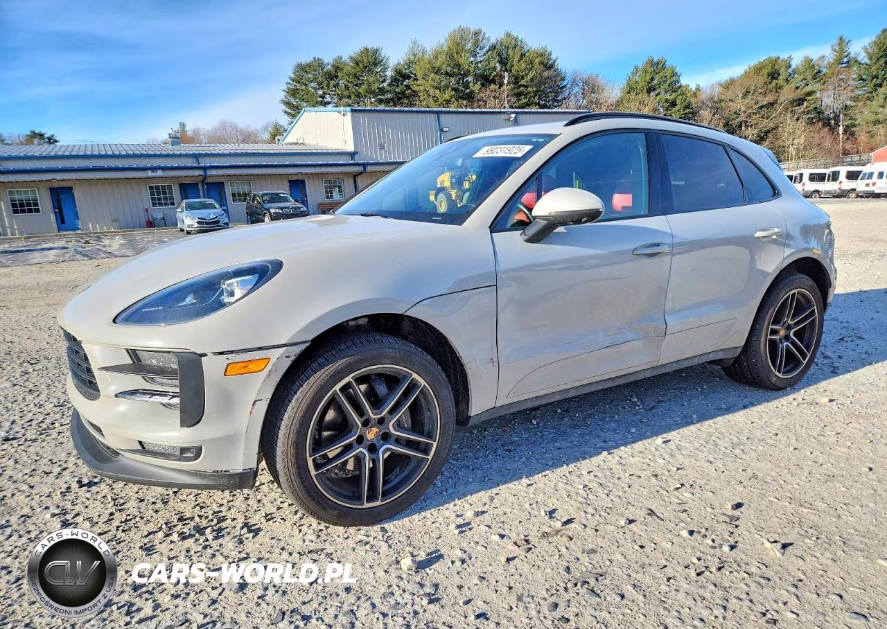 2021 Porsche Macan – zdjęcie 1 z 13