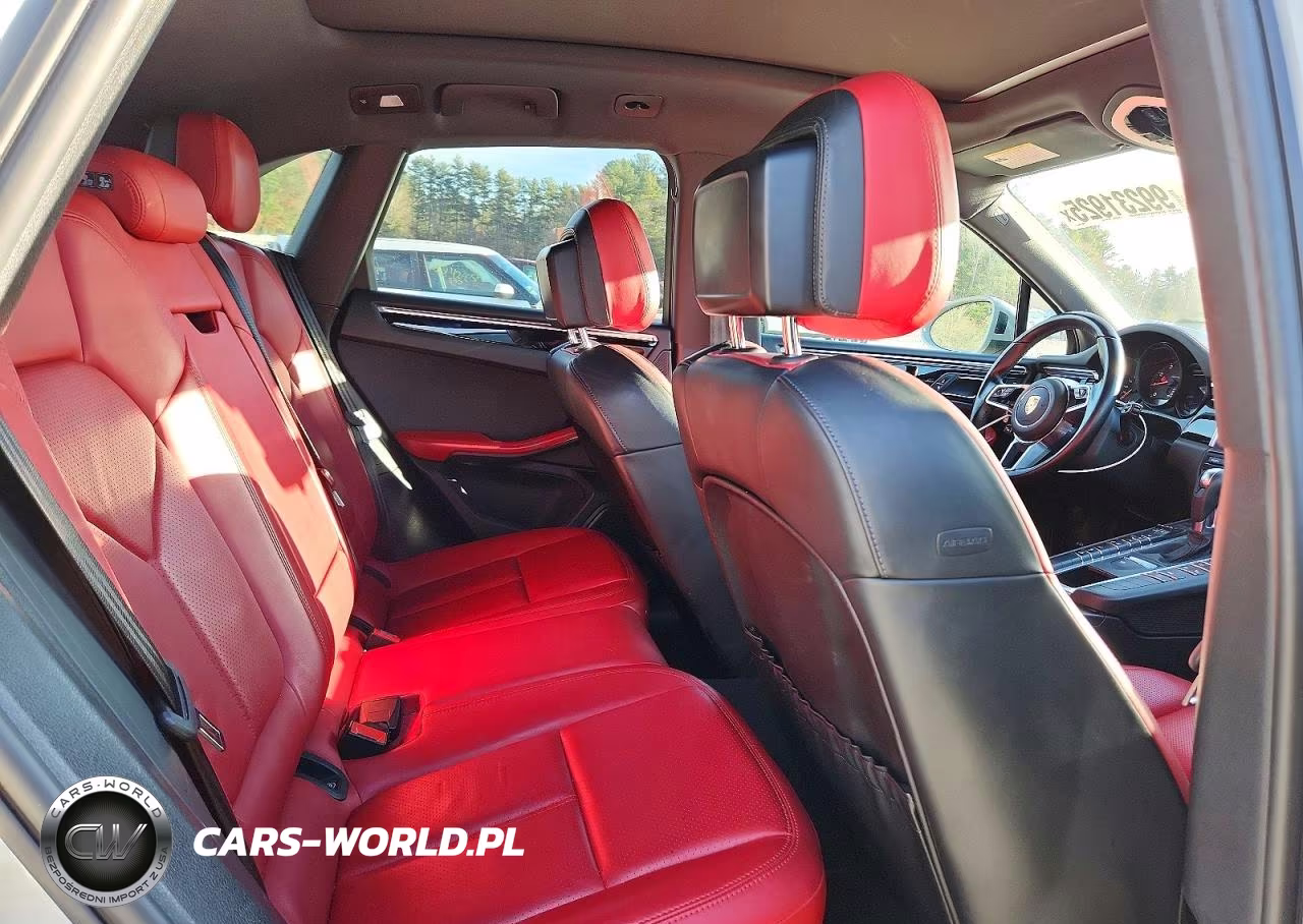 2021 Porsche Macan VIN:WP1AA2A59MLB14217 - 11