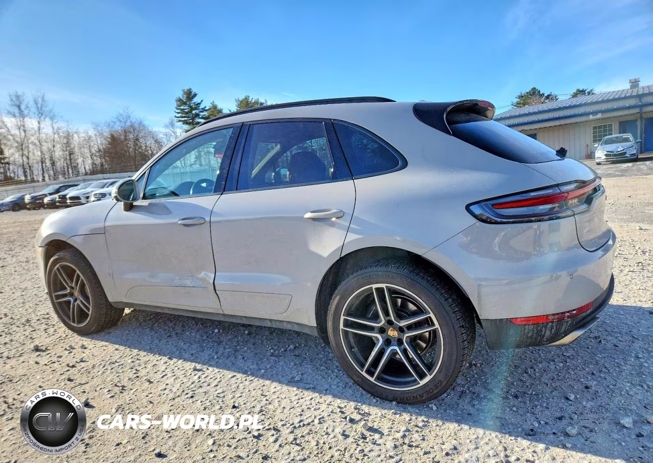 2021 Porsche Macan VIN:WP1AA2A59MLB14217 - 2