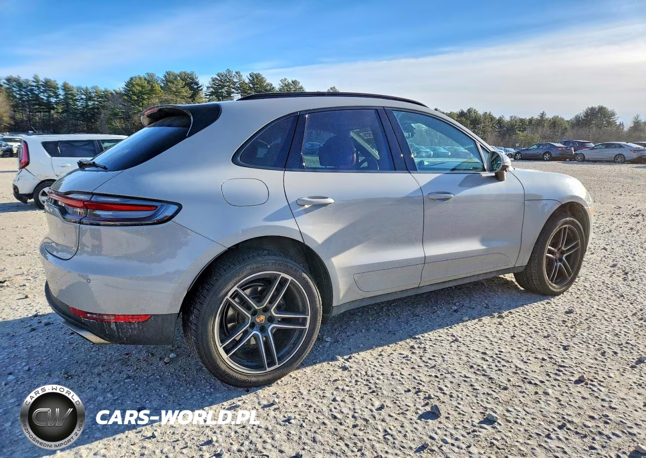 2021 Porsche Macan VIN:WP1AA2A59MLB14217 - 3