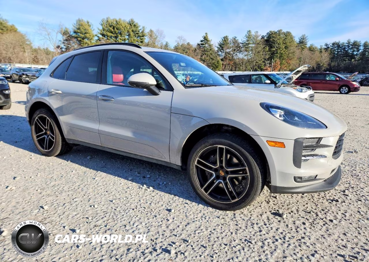 2021 Porsche Macan VIN:WP1AA2A59MLB14217 - 4