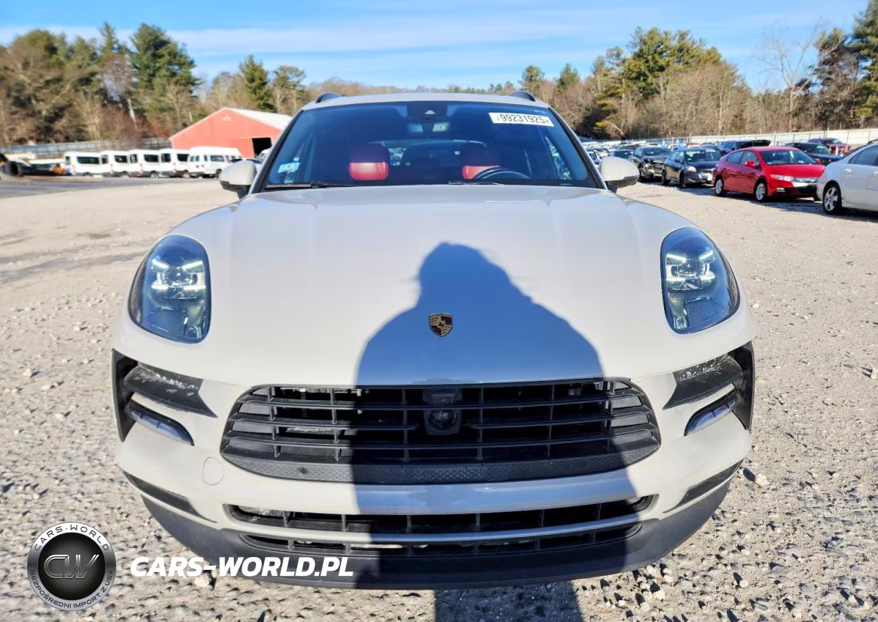 2021 Porsche Macan VIN:WP1AA2A59MLB14217 - 5