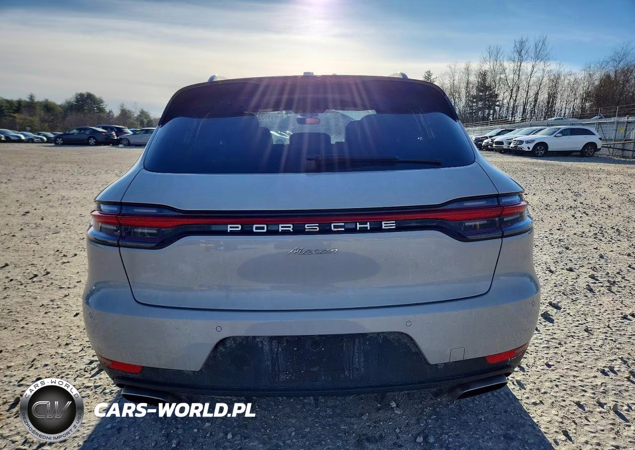 2021 Porsche Macan VIN:WP1AA2A59MLB14217 - 6