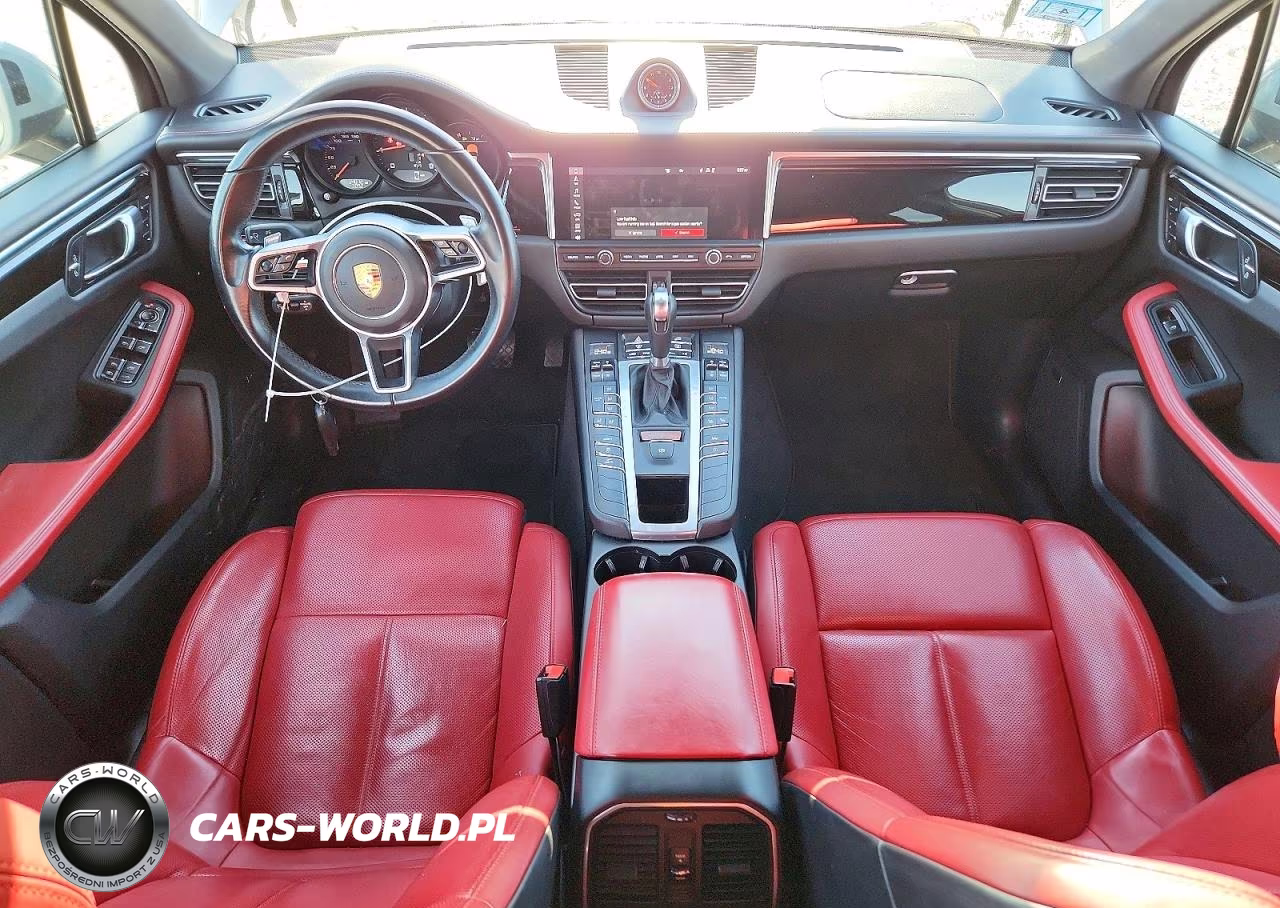 2021 Porsche Macan VIN:WP1AA2A59MLB14217 - 8