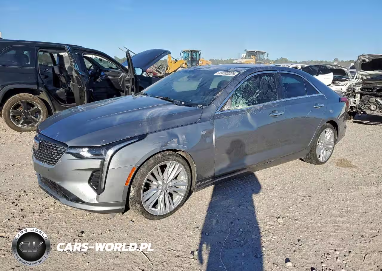 2023 Cadillac Ct4 Premium Luxury