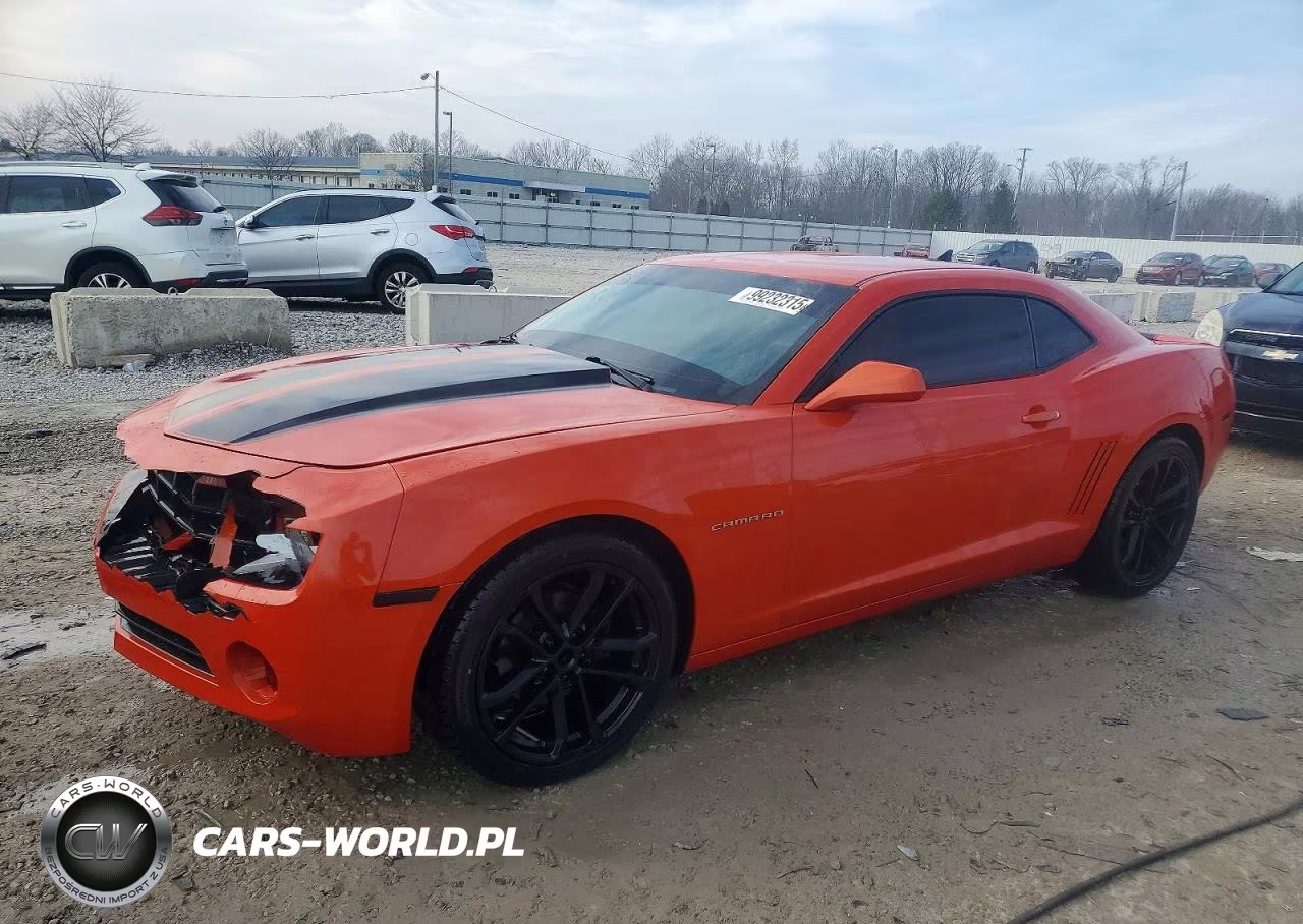 2013 Chevrolet Camaro Ls